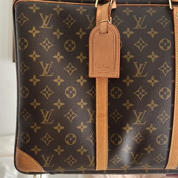 Classic Louis Vuitton monogram Sirius 45 - Picture 2 of 15